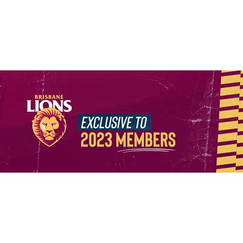 brisbane lions membership packages 2023
